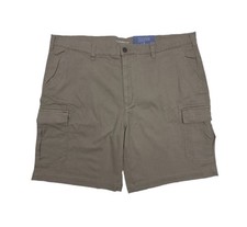 Croft & Barrow Cargo Shorts Ultimate Comfort Men Sz 44 Brown 9
