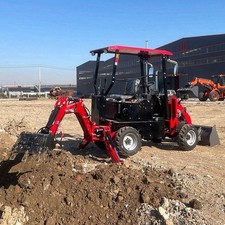 Mountain Raise Mini Backhoe Loader 2025 picture