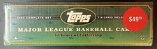 2002 Topps Factory Sealed Set - Joe Mauer ROOKIE CARD - Green Edition picture
