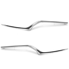 For 2017-2019 Honda CRV Chrome Trim Grille Headlight Molding Trim Set picture