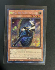 Spenta, the Magistus Sealer BPRO-EN098 1st Ed Secret Rare Holo English yugioh picture