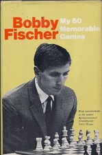 First Edition Printing My 60 Memorable Games Bobby Fischer picture