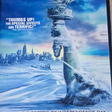 20th Century Fox The Day After Tomorrow DVD PG-13 Widescreen Commentary picture