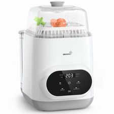 Grownsy EaseClean Baby Bottle Washer Sterilizer Dryer 4-in-1 Auto Cleaner picture