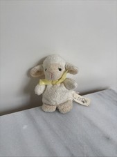 RARE HTF Vintage Russ Berrie Puffs #20050 Luv Bunch Mini Lamb Plush NWT READ picture