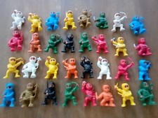 Vintage 1986 Exogini Ninja Mites El Greco Panosh All colors Lot Of 32 HTF/ Rare picture