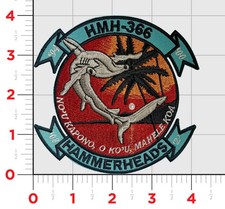 Official HMH-366 Hammerheads Sunset Patch picture