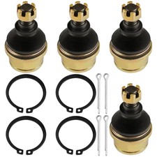 Honda TRX420 Rancher 420 2014-2026 Upper Lower Ball Joint Set 4pcs picture