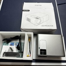 Raydem Video Projector Native 1080P WiFi and Bluetooth Indoor Outdoor picture
