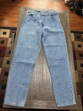 Vintage 2002 levis denim jeans bootcut women’s size 14 picture