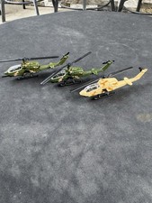 Camo Yat Ming Diecast Military Tan Green Aircraft Helicopters Wargaming No 1109 picture
