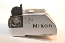 Nikon F Photomic Finder RED flag meter not working READ Clean optics picture