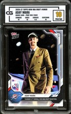 2026 Topps Now NBA Draft ROOKIE /2602 OKC Thunder Aday Mara CG 10 PRISTINE picture
