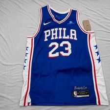 2026 LeBron James #23 Philadelphia 76ers Blue Jersey – Size Large picture
