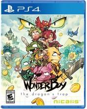 Wonder Boy: The Dragon's Trap (Sony PlayStation 4, 2018), Brand New picture