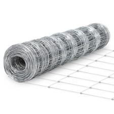 High-Zinc Galvanized Fixed Knot Field Fence Roll - Heavy-Duty Woven Wire Mesh picture
