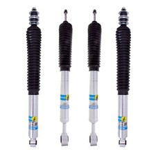 Bilstein Front + Rear B8 5100 Adjustable Shocks Set For 2007-2021 Toyota Tundra picture