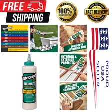 Titebond III Ultimate Wood Glue, 16-Oz - Superior Waterproof Bonding for Woods picture