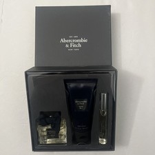 Abercrombie & Fitch Perfume No. 1 Perfume EDP 1.7 Oz Gift Set Rollerball Lotion picture