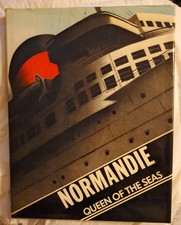 Normandie: Queen of the Seas (English and French Edition) picture