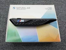 BMW M Natural Air Black Car Freshener Starter Kit 83125A7DC77 US Fast shipping picture