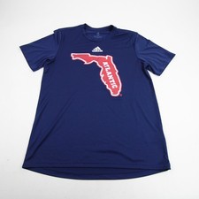Florida Atlantic Owls adidas Aeroready Short Sleeve Shirt Men's Multiple Sizes picture