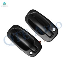 Pair of 2 Front Exterior Door Handle For 2001-2007 Chevrolet Silverado 2500 HD picture