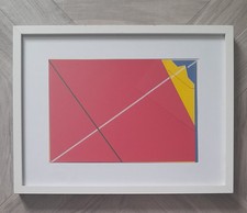 Grazia Varisco - overlapping module screen printing picture