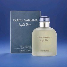 Light Blue by Dolce & Gabbana for Men Eau de Toilette Spray 4.2 oz Brand New  picture
