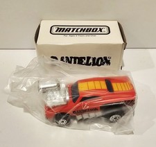 MATCHBOX DYSLEXICON DANDELION COSMIC BLUES BLOWN DODGE CHARGER RED NEW picture