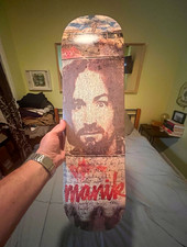 Manik skate deck.  Very rare. Never seen another like it.  CharlesManson graphic picture