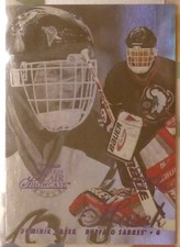 Dominik Hasek 2012-13 Flair Showcase Legacy Collection Masterpiece 1/1 TRUE picture