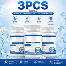 3PCS BCP-157Collagen Peptides 1000 Mcg Sports Fitness Muscle Recovery Supply picture