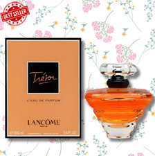 Tresor by Lancome L'Eau De Parfum Spray for Women 3.4oz New Sealed In Box picture