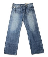 Brand New- Kapital Straight Leg Monkey TH Zimbabwe 13.5 oz Denim Jeans Mens (40) picture