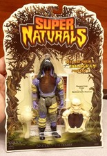 Vintage Tonka 1987 SUPER NATURALS SKULL Evil Leader Figure Moc Sealed picture