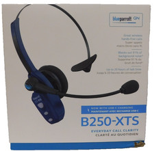 B250-XTS Wireless/Bluetooth Mono Headset,Noise Cancellation Microphone picture