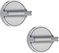 2 x Range Surface Burner Knob For Whirlpool WEG730H0DS0 WEG730H0DW0 WEG760H0DS0 picture