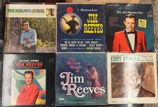 21 LP Eddy Arnold Jim Reeves Vinyl Record Lot Classic Country RCA Victor Box Set picture