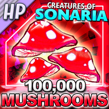 CREATURES OF SONARIA 🍄🍄🍄[100K Mushrooms / MUSH]⚡FASTEST DELIVERY・COS⚡ 100,000 picture