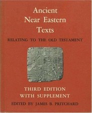 Ancient Near Eastern Texts Relating to the Old Testament with Supplement picture