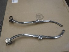 Antique 1930s Landau Irons brackets picture