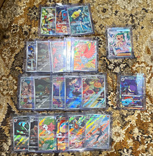 Korean Pokemon TCG sv10 Holo Full Art Mixed Lot 21 Cards (Pokemon & Trainer) picture