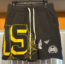 Darc Sport In Our Web Lounge Sweat Shorts Men’s Size M NWT 98/1000 picture