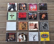 Motley Crue / Nikki Sixx / Tommy Lee / Vince Neil 16 CD Lot  picture