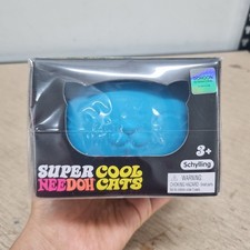 Schylling Super NeeDoh Cool Cats Squishy Sensory Fidget Toy Choose Color picture