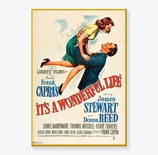 Its A Wonderful Life 1946 Movie Poster picture