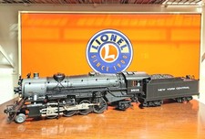 LIONEL LEGACY O GAUGE  NEW YORK CENTRAL NYC 2-8-2 MIKADO STEAM ENGINE W/BOX -... picture