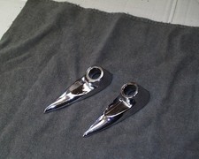 TWO: take off, 1957 Chevrolet Rear Chrome Antenna Bases picture