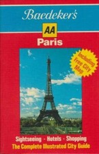 Baedeker's City Guide: Paris (AA/Baedeker Guides) By Automobile  picture